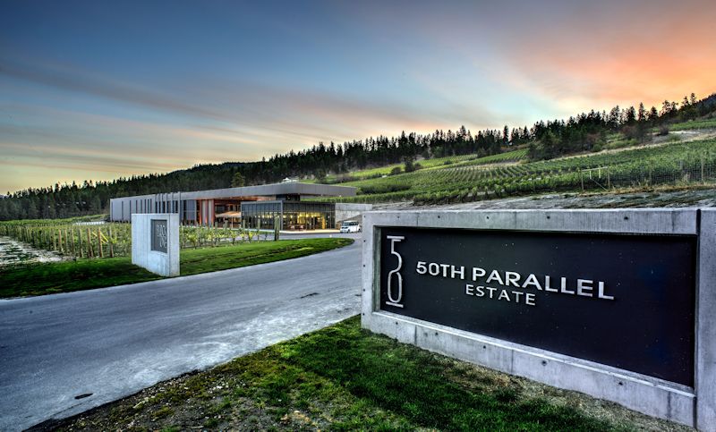 50Th Parallel Estate Winery